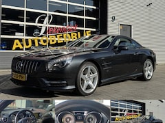 Mercedes-Benz SL-klasse Cabrio - 350 - Panorama dak I Navigatie I Leer I 53.000 KM I NIEUW STAAT I Dealer onderhouden