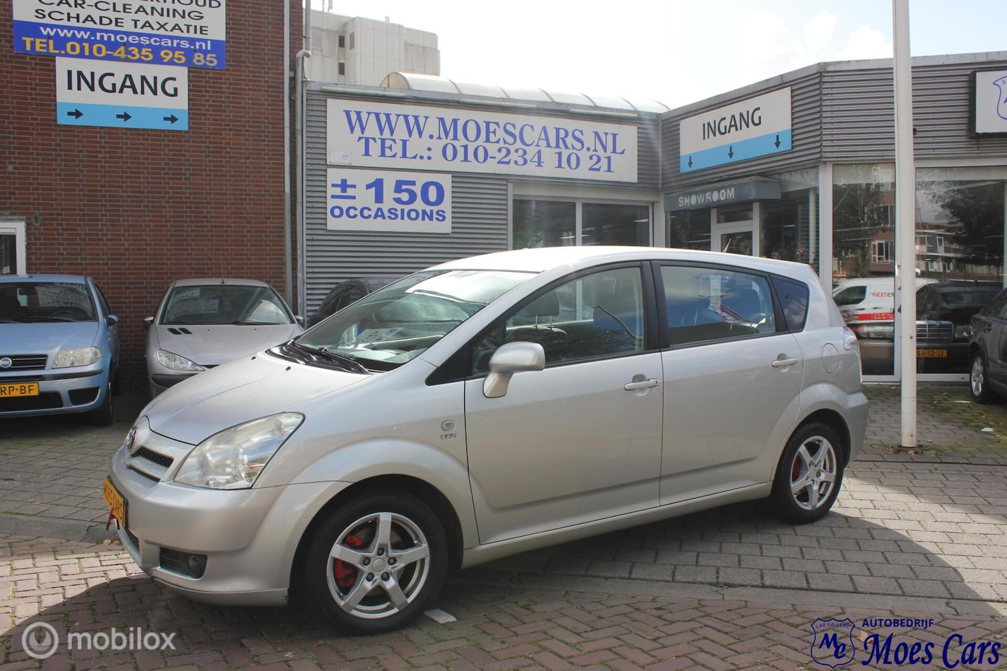 Toyota Corolla Verso - 1.6 VVT-i Sol 1.6 VVT-i Sol - AutoWereld.nl