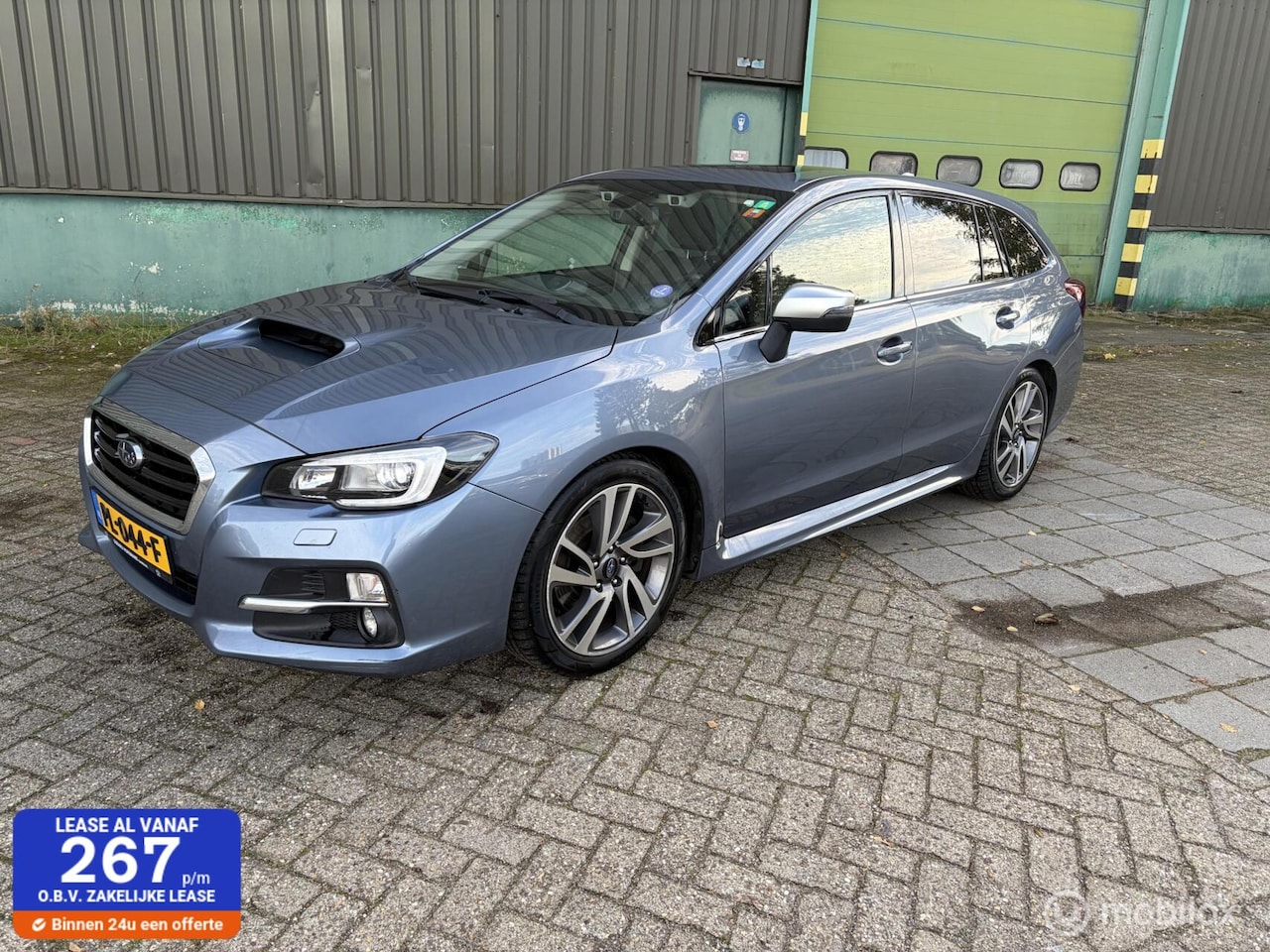 Subaru Levorg - 1.6 GT Comfort 1.6 GT Comfort - AutoWereld.nl