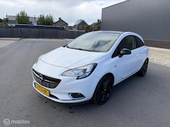 Opel Corsa - 1.0 Turbo Cosmo 2015 Wit Sport Line