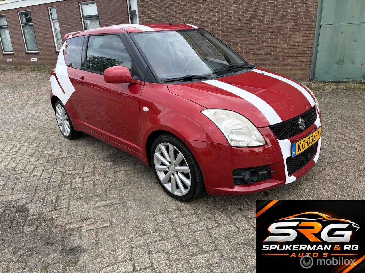 Suzuki Swift - 1.6 Sport 1.6 Sport - AutoWereld.nl