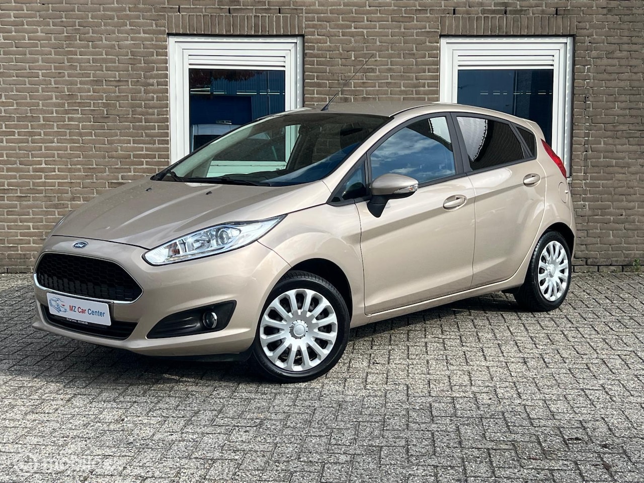 Ford Fiesta - 1.0Style|1e Eigenaar|Airco|Bluetooth|Start/Stop - AutoWereld.nl