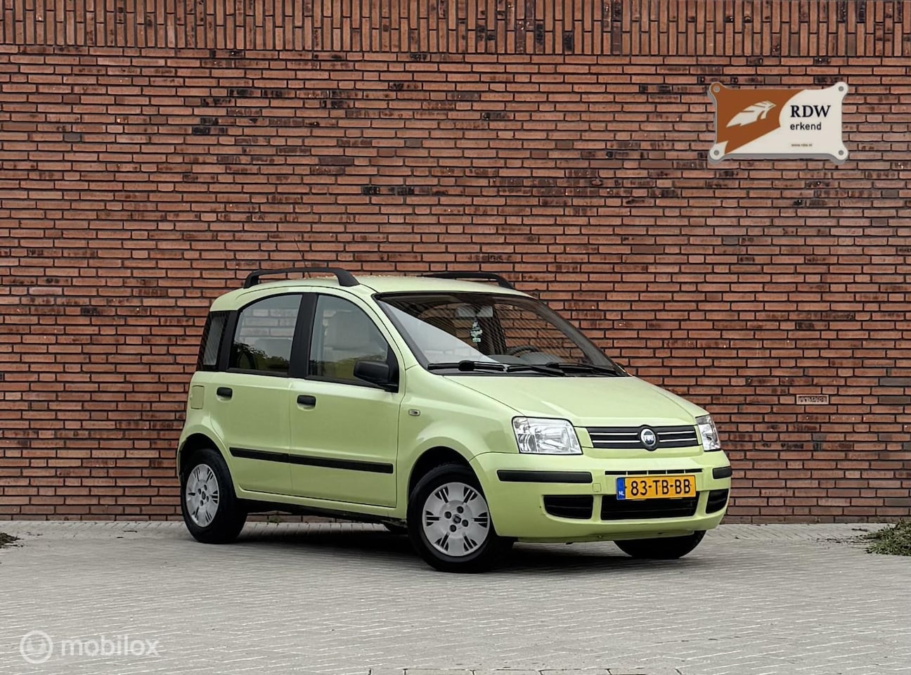 Fiat Panda - 1.2 Dynamic 1.2 Dynamic,New APK,Airco,Elektr ramen - AutoWereld.nl