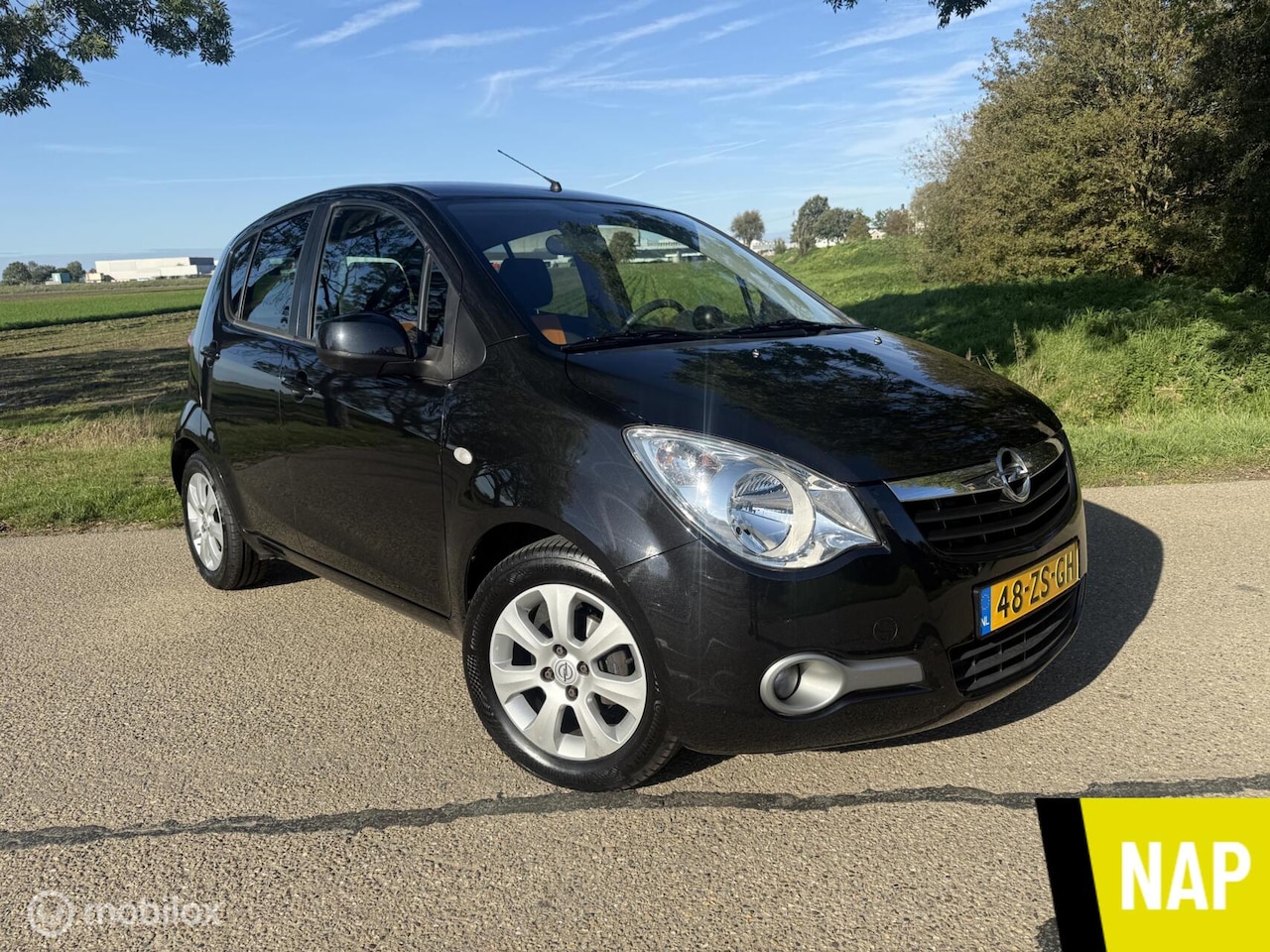 Opel Agila - 1.2 Enjoy 97.000 km|Airco|5-deurs (Hoge Instap) - AutoWereld.nl