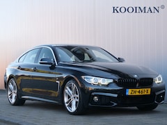 BMW 4-serie Gran Coupé - 420i High Executive Edition 184 Pk Automaat Navi / M-Sport / Camera / Leer