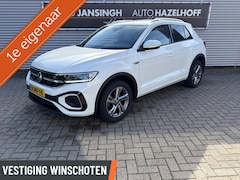 Volkswagen T-Roc - 1.0 TSI R-Line | Camera | Dodehoekdetectie | ACC | Clima |