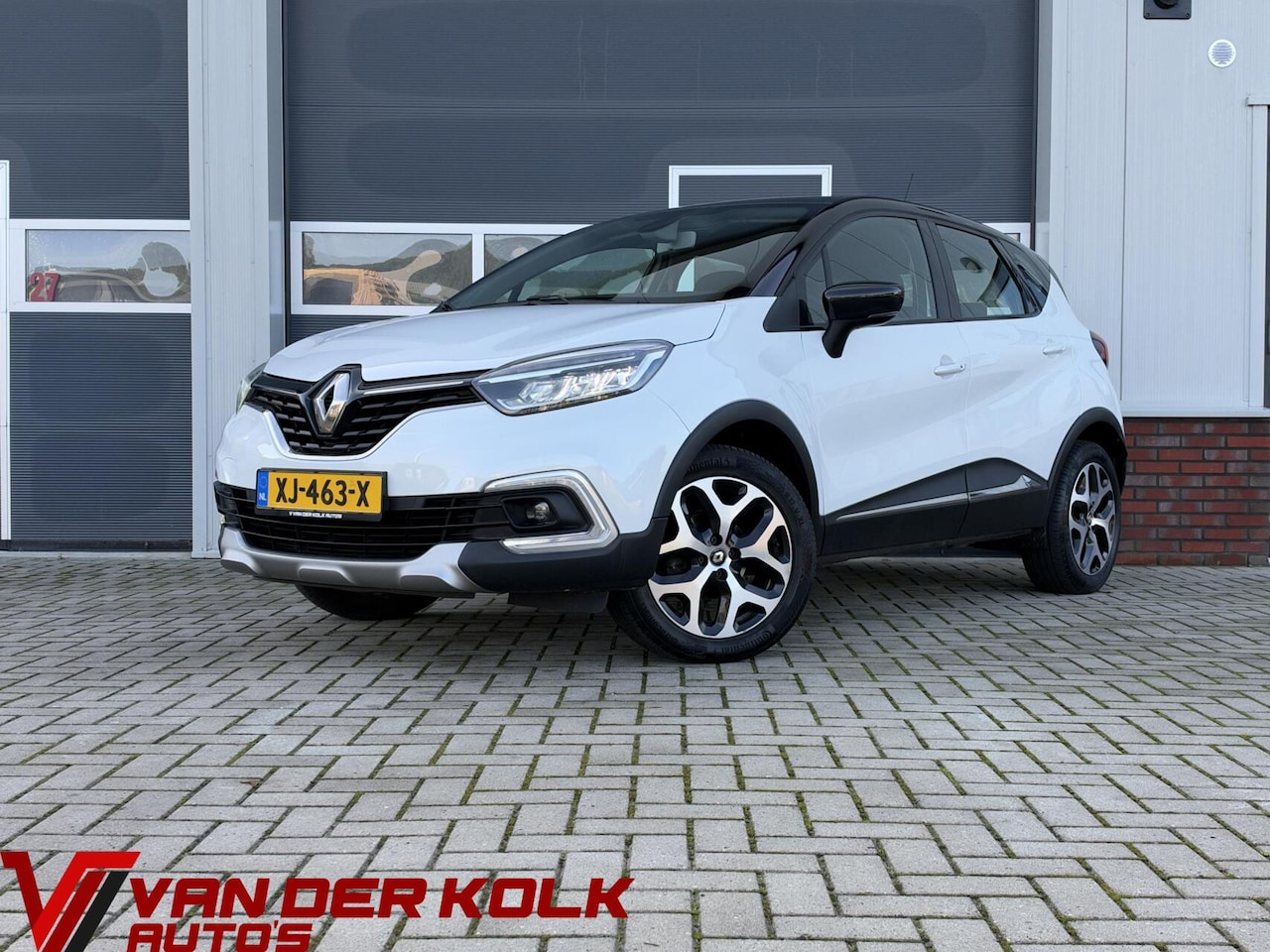 Renault Captur - 0.9 TCe Intens | Navigatie | Cruise | Climate | LED | DAB | Sensoren | Stoelverwarming - AutoWereld.nl