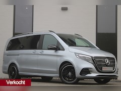 Mercedes-Benz V-klasse - 300d / AMG / Exclusive / 7-persoons / Elec Stoelen / Burmester / Nightpakket / Vol Opties