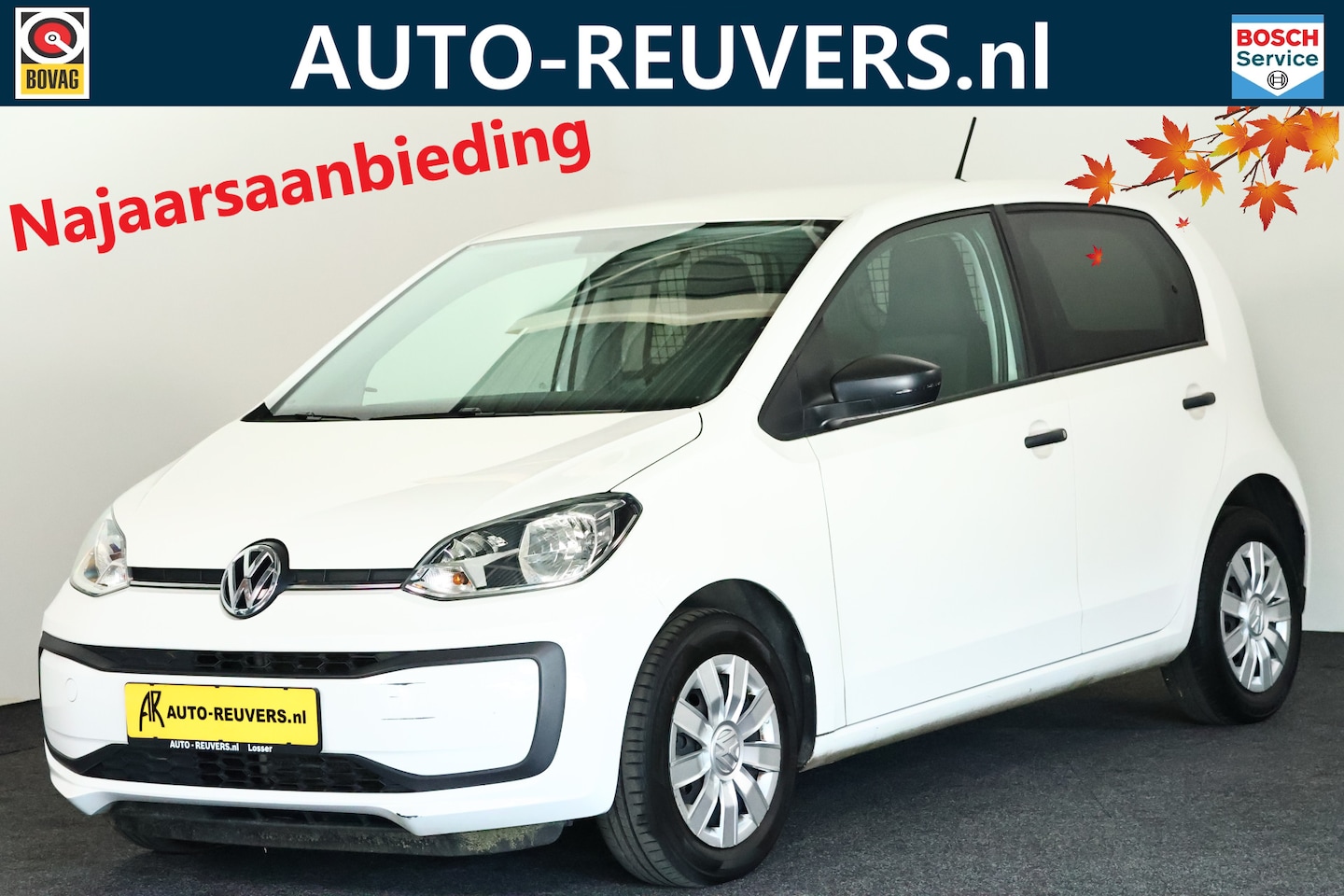 Volkswagen Up! - 1.0 Load up! BlueMotion / Airco / 4S banden - AutoWereld.nl