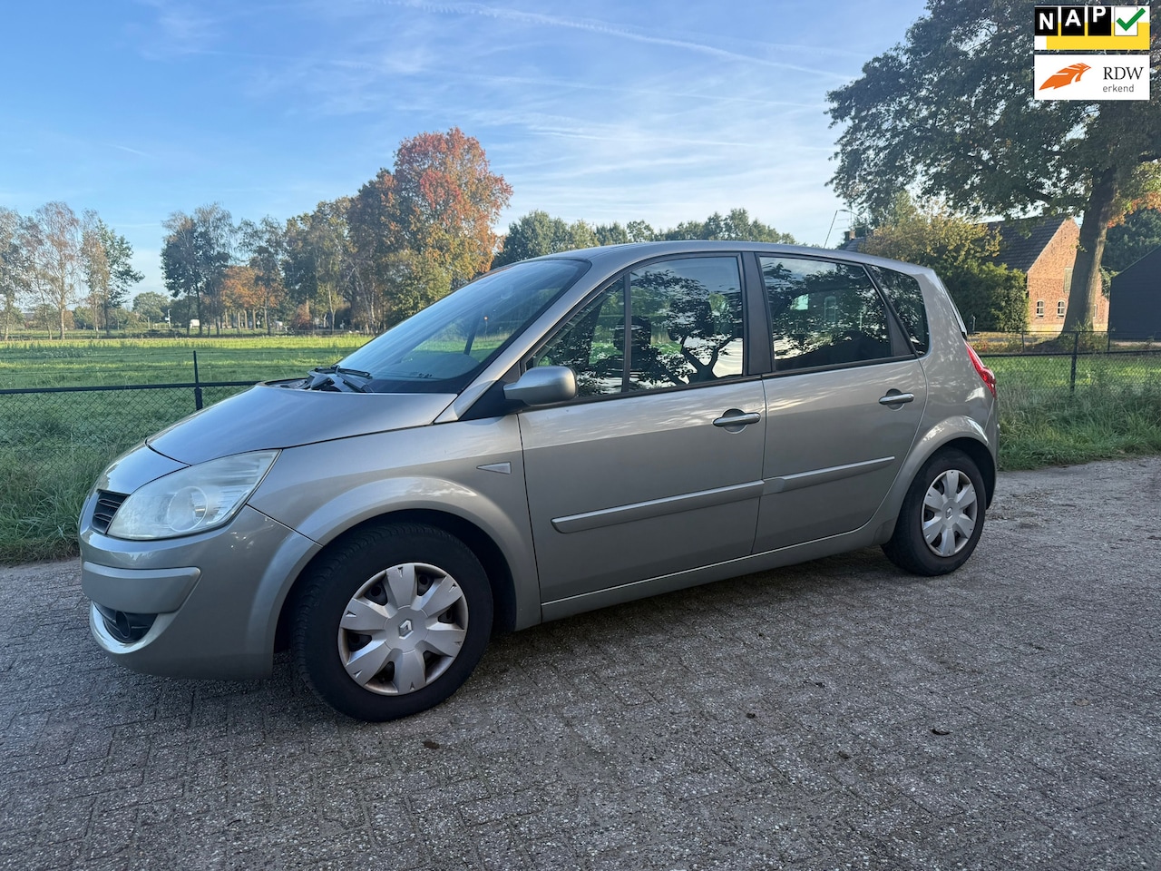 Renault Scénic - 1.6-16V Business Line 1.6-16V Business Line, airco, nap, apk - AutoWereld.nl