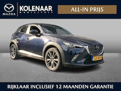 Mazda CX-3 - 2.0 SkyActiv-G 120 GT-M Adaptive Cruise Control | HUD | Leder | BOSE | Dealer onderhouden