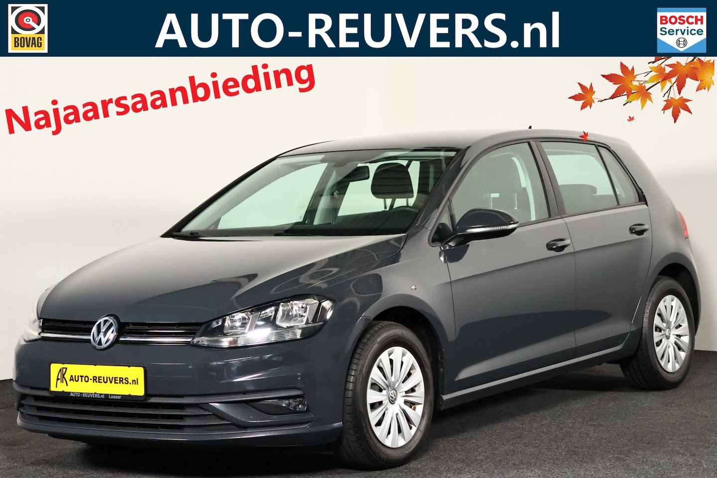 Volkswagen Golf - 1.0 TSI Trendline / CarPlay / Clima / 5 Deurs - AutoWereld.nl