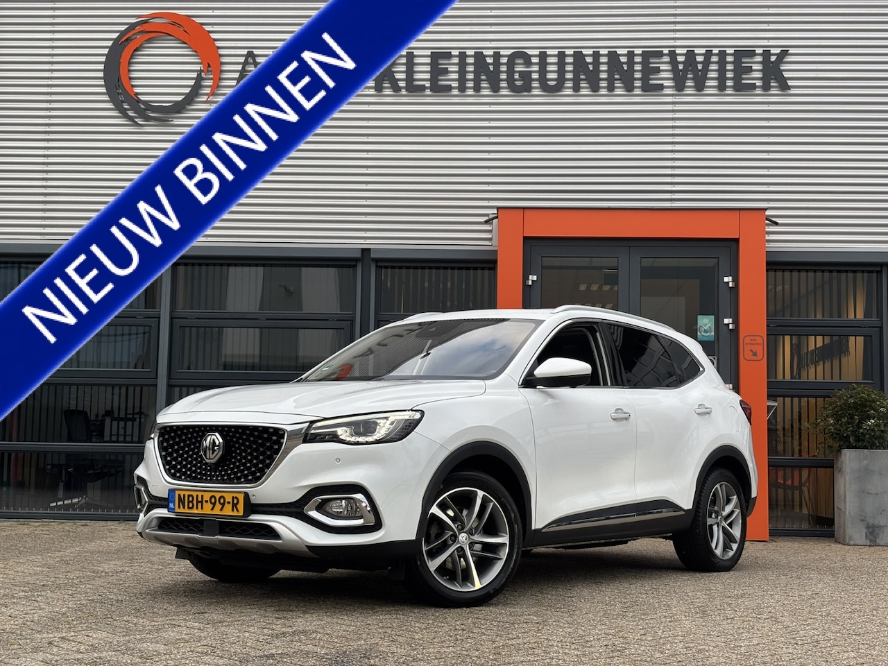 MG EHS - 1.5 TGDI Luxury PHEV / Allseason Banden / Applecarplay/Androidauto / Camera / - AutoWereld.nl
