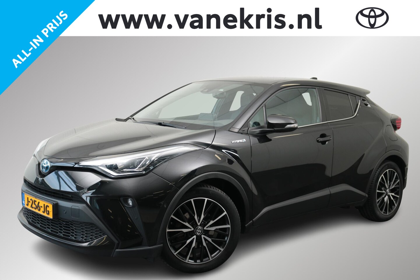 Toyota C-HR - 2.0 Hybrid Executive 2.0 Hybrid Executive, Leder, Trekhaak, BSM - AutoWereld.nl