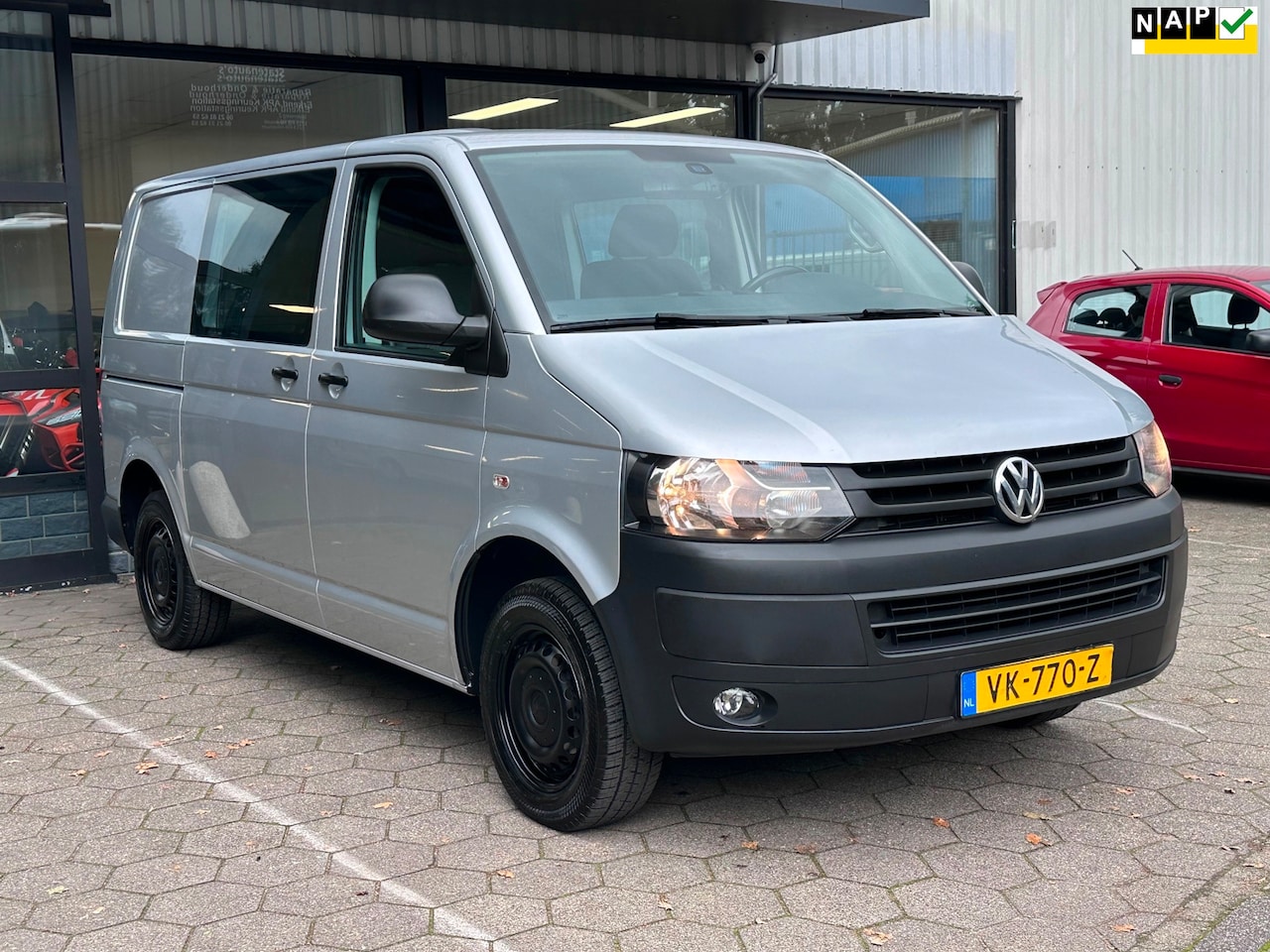 Volkswagen Transporter - 2.0 TDI L1H1 DC Comfortline /Airco /navigatie/ Distributieriem 02-09-2026 vervangen/ - AutoWereld.nl