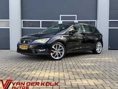 SEAT Leon - 1.4 TSI FR | Navigatie | Cruise | Climate | LED | Sensoren | Trekhaak | Lichtmetaal