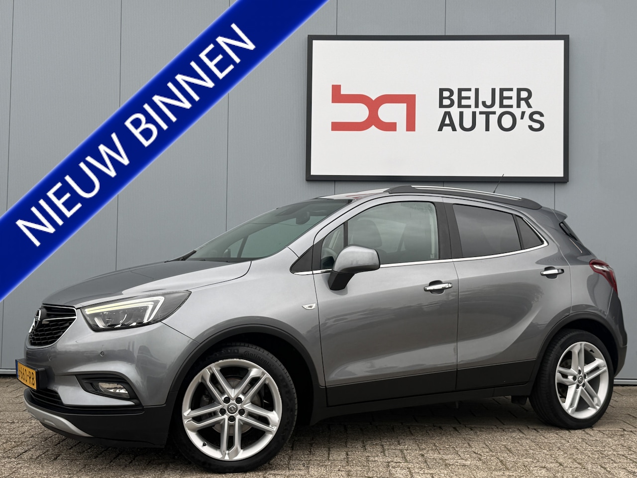 Opel Mokka X - 1.4 Turbo Innovation Automaat Carplay/Trekhaak/19inch. - AutoWereld.nl