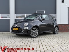 Fiat 500 - Cabrio 0.9 TwinAir Turbo Sport | Half leder | Navigatie | Bluetooth | DAB | Sensoren | Lic