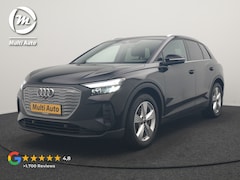 Audi Q4 e-tron - 45 Quattro Advanced edition 77 kWh 265pk Dealer O.H. | SOH 97, 9% | Trekhaak Af Fabriek |