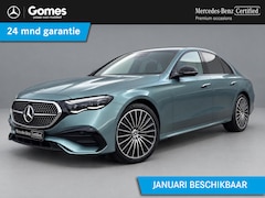 Mercedes-Benz E-klasse - 300 e Sport Edition | AMG Line | Leder Zwart | Premium Pakket | Night Pakket | Winter Pakk