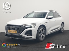 Audi Q8 e-tron - 55 Quattro S Line 115 kWh 408pk Dealer O.H. | Adaptive Cruise | Matrix LED | 360 Camera |