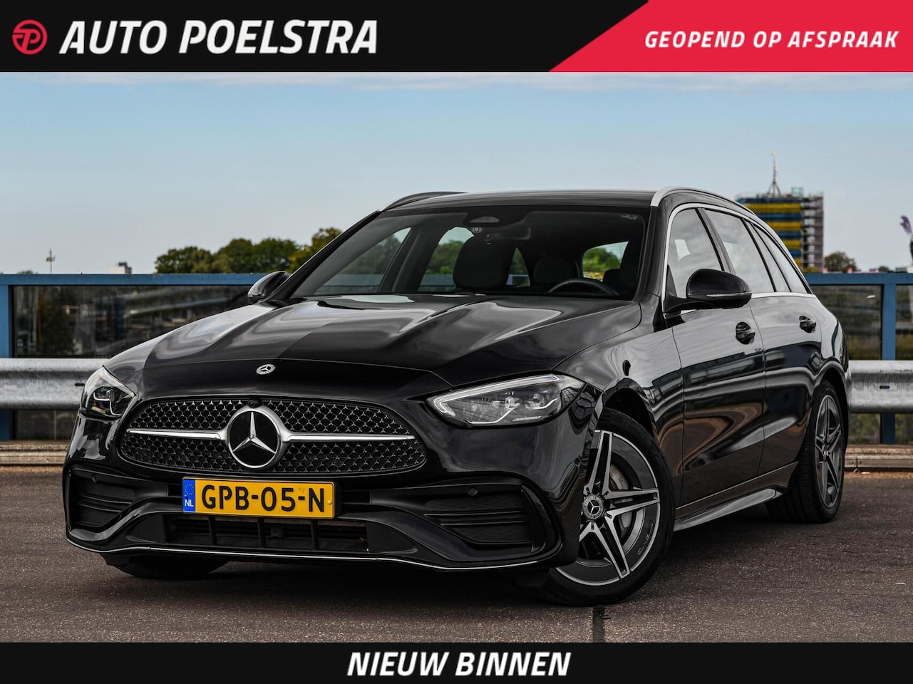 Mercedes-Benz C-klasse Estate - 220 d AMG Line 220 d AMG Line - AutoWereld.nl
