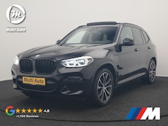 BMW X3 - xDrive30e M Sport PHEV 293pk Dealer O.H. | SOH 86, 7% | Trekhaak Af Fabriek | Panodak | Ad