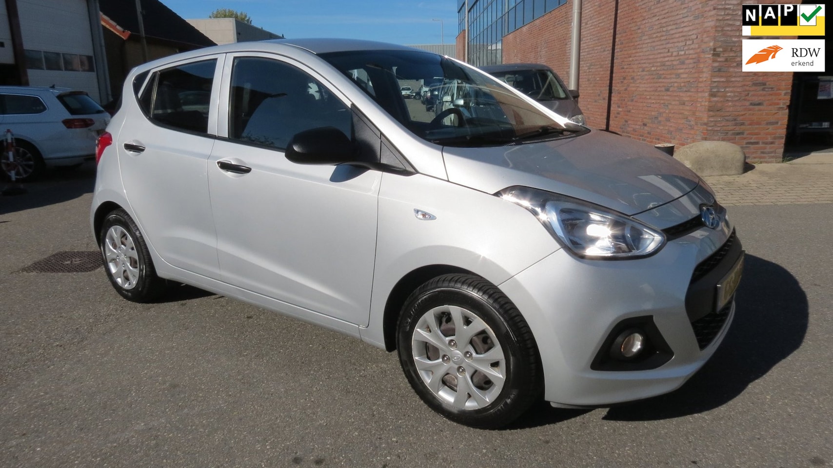Hyundai i10 - 1.0i i-Motion 1.0i i-Motion - AutoWereld.nl