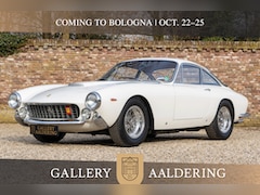 Ferrari 250 - GT Berlinetta Lusso "Avorio over Red" "Avorio over Red" - One of a kind authentic factory