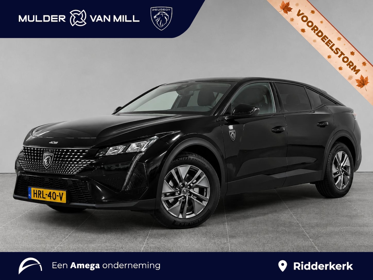 Peugeot 408 - Allure Pack 1.2 Turbo 130pk EAT8 | NAVI | 360° CAMERA | STOEL + STUURVERW. | ADAPTIVE CRUI - AutoWereld.nl