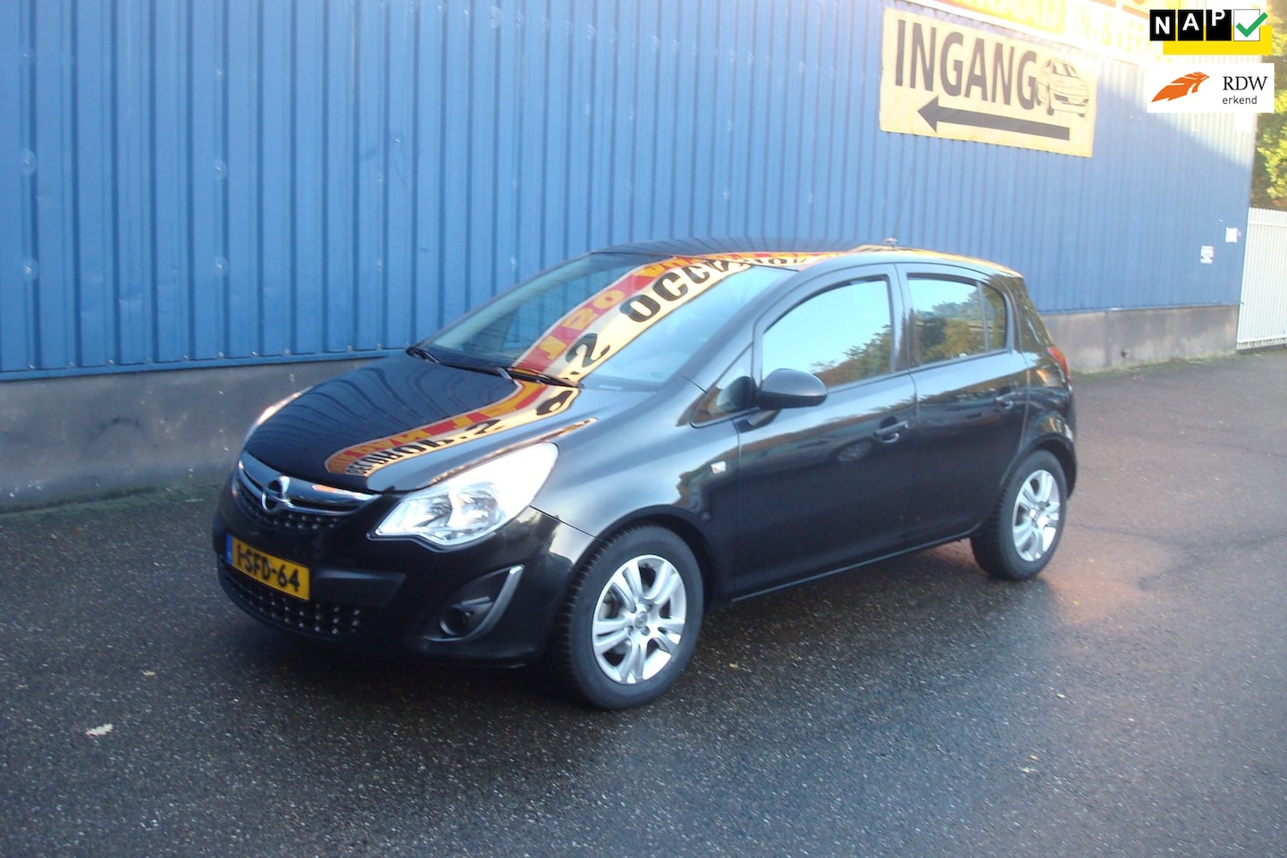 Opel Corsa - 1.2-16V Berlin 1.2-16V Berlin - AutoWereld.nl