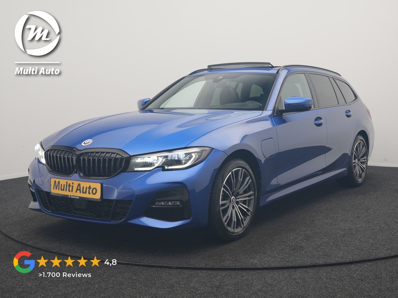 BMW 3-serie Touring - 330e M Sport PHEV 293pk Dealer O.H. | SOH 89,2% | Panodak | Head Up | Adaptive Cruise | 36 - AutoWereld.nl