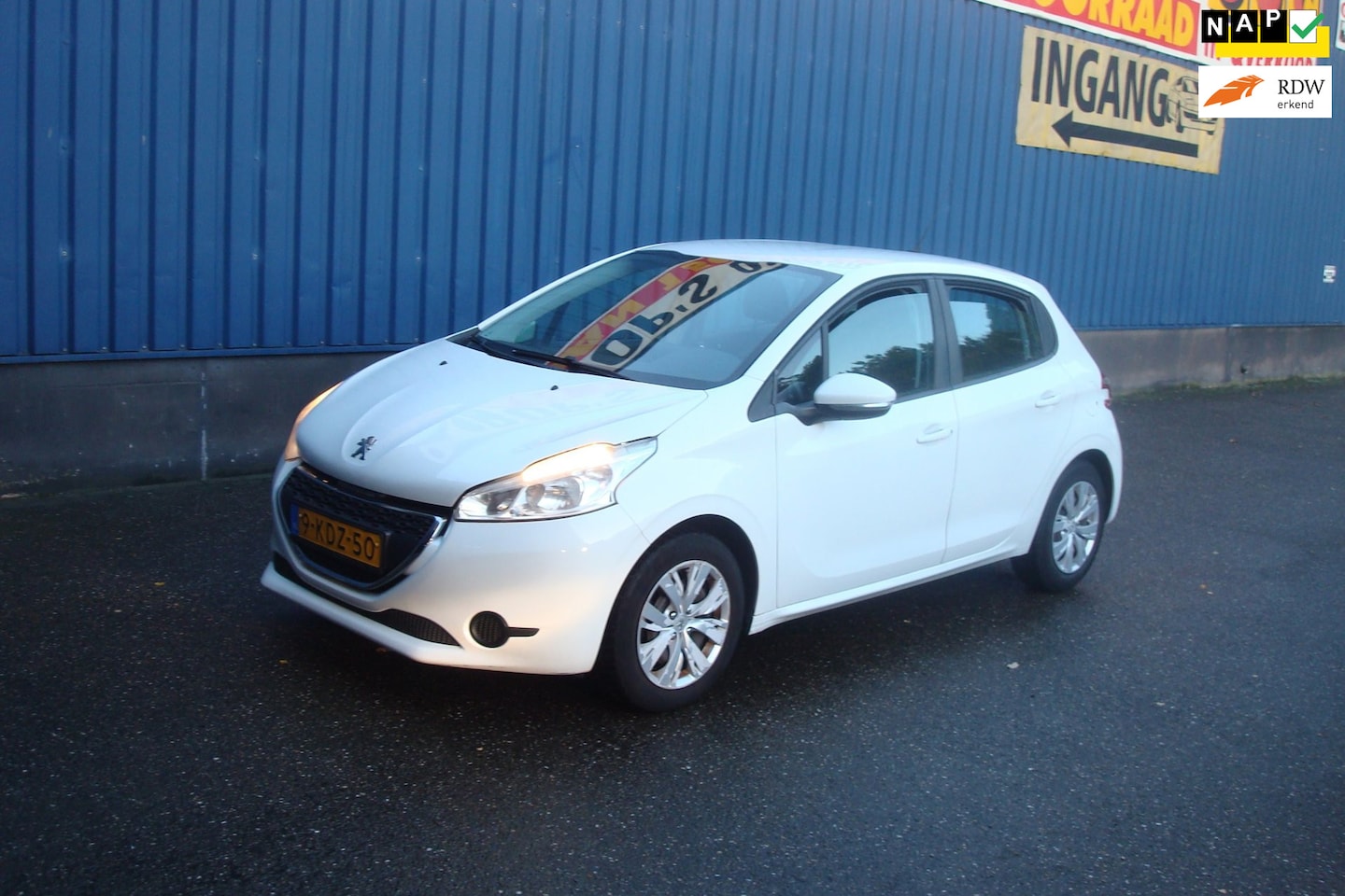 Peugeot 208 - 1.0 Vti Active 1.0 VTi Active - AutoWereld.nl