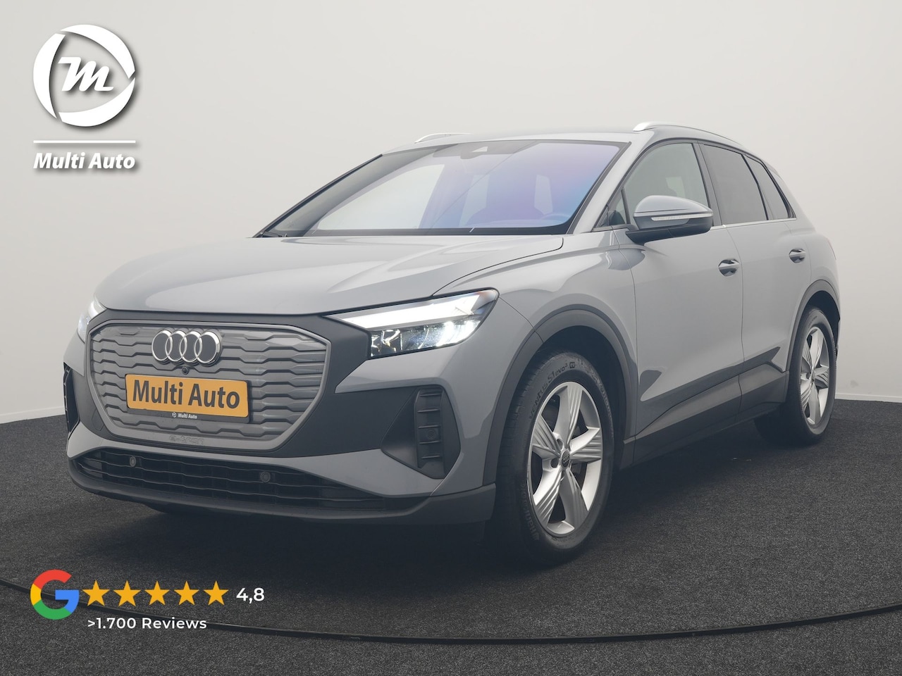 Audi Q4 e-tron - 40 Edition 77 kWh 204pk Dealer O.H. | Adaptive Cruise | Head Up | Camera | Sportstoelen Me - AutoWereld.nl