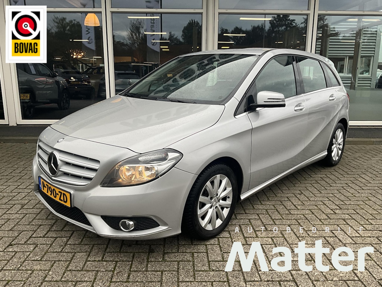 Mercedes-Benz B-klasse - 180 Camera - AutoWereld.nl