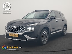 Hyundai Santa Fe - 1.6 T-GDI PHEV Premium Sky 7 Persoons 266pk Dealer O.H. | SOH 97, 1% | Trekhaak Af Fabriek