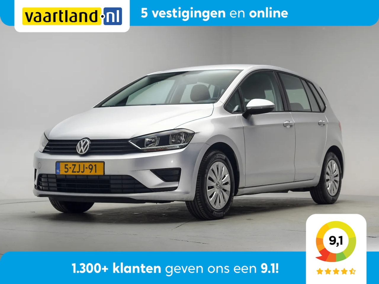 Volkswagen Golf Sportsvan - 1,2 TSI Easyline [LM ABS Airco Armsteun] - AutoWereld.nl