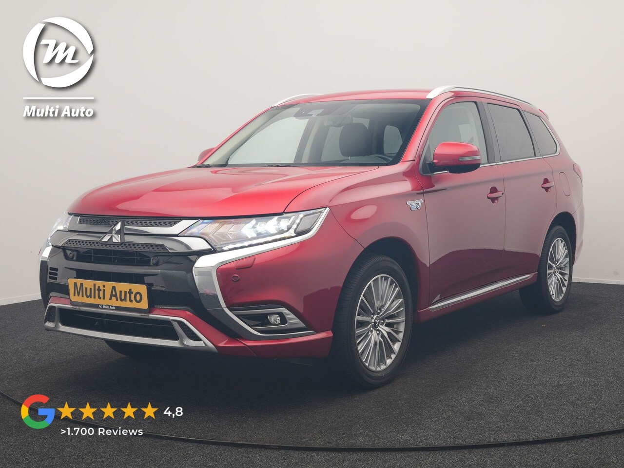 Mitsubishi Outlander Sport - 2.4 PHEV Intense 225pk Dealer O.H. | Adaptive Cruise | 360 Camera | Alcantara Sportstoelen - AutoWereld.nl