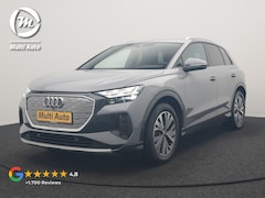 Audi Q4 e-tron - 40 S Line 77 kWh 204pk Dealer O.H. | SOH 96, 5 % | Trekhaak Af Fabriek | Adaptive Cruise |