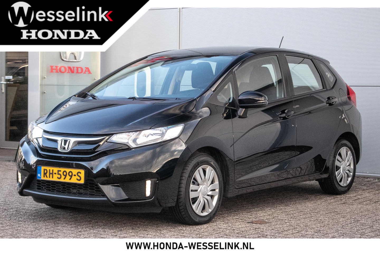 Honda Jazz - 1.3 i-VTEC Trend auto. - Dealerond. | Cruise | DAB |  Stoelverw. - AutoWereld.nl