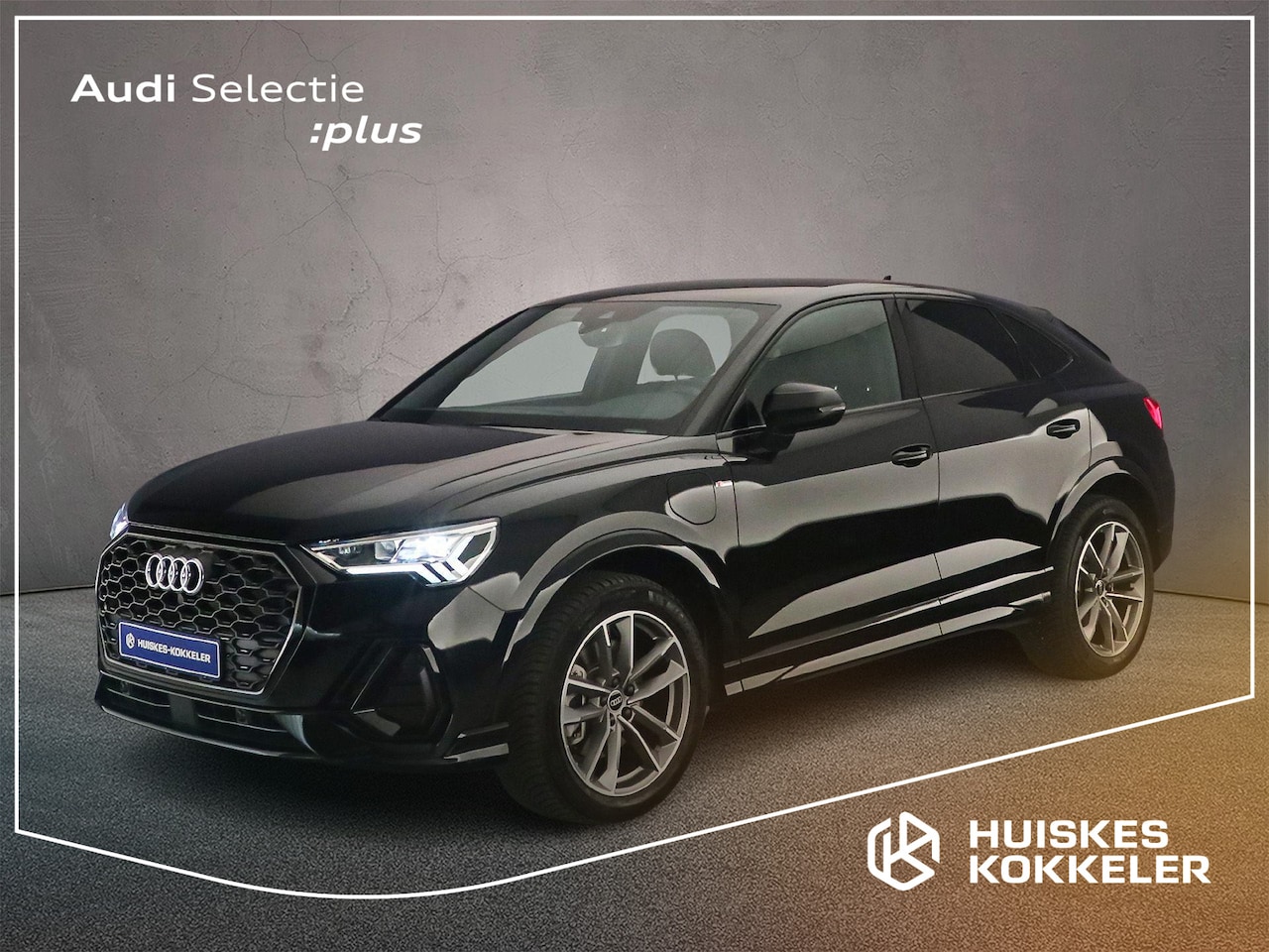 Audi Q3 Sportback - 45 TFSI e S Edition | Camera | Keyless | Zwart optiek | Full-LED | Sportstoelen | Privacy - AutoWereld.nl