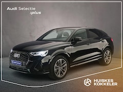 Audi Q3 Sportback - 45 TFSI e S Edition | Camera | Keyless | Zwart optiek | Full-LED | Sportstoelen | Privacy