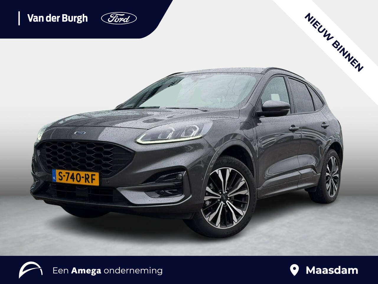 Ford Kuga - 2.5 PHEV ST-Line X | Wegklapbare trekhaak | Driver Assistance Pack | Winter Pack | Technol - AutoWereld.nl