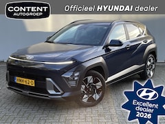 Hyundai Kona - 1.6 GDI HEV 141pk Comfort Smart / Navi / Stoelverwarming