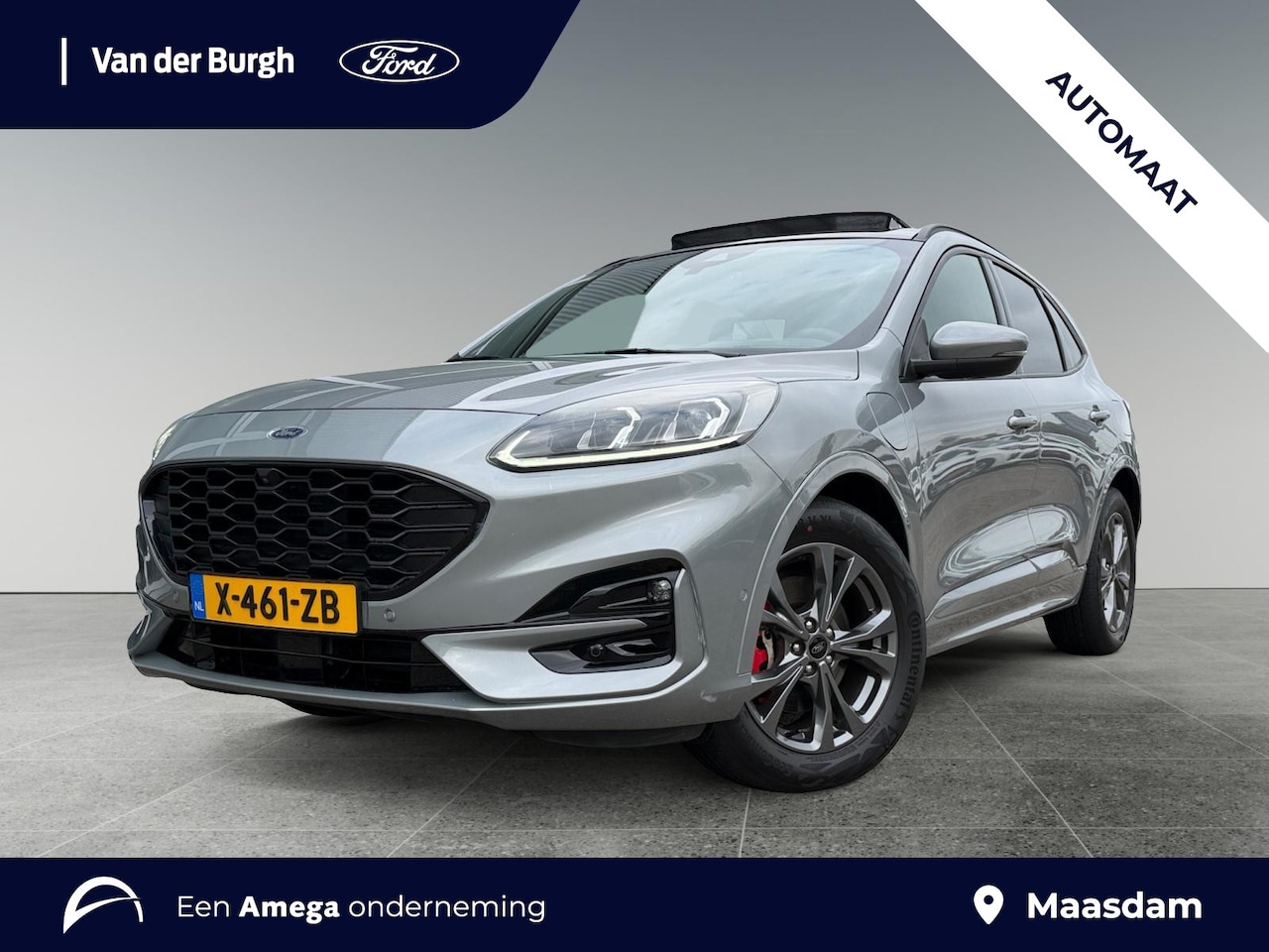 Ford Kuga - ST-Line X 2.5 Plug-in Hybrid 225pk - AutoWereld.nl