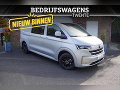 Volkswagen Transporter - T7 2.0 TDI Automaat 170PK L2H1 DUB/CAB 360 graden camera | A-Deuren | LED | ACC | Side Ass