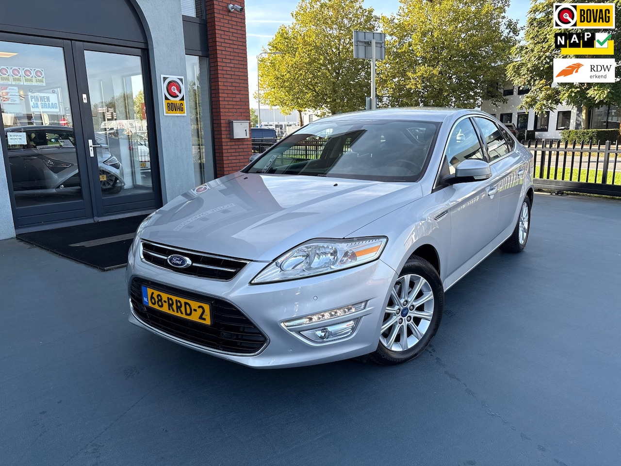 Ford Mondeo - 1.6 EcoBoost Titanium 1.6 EcoBoost Titanium - AutoWereld.nl