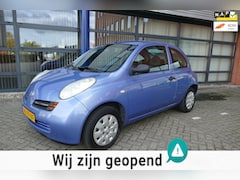 Nissan Micra - 1.2 Visia 3 drs Apk 7-11-2027 Trekhaak