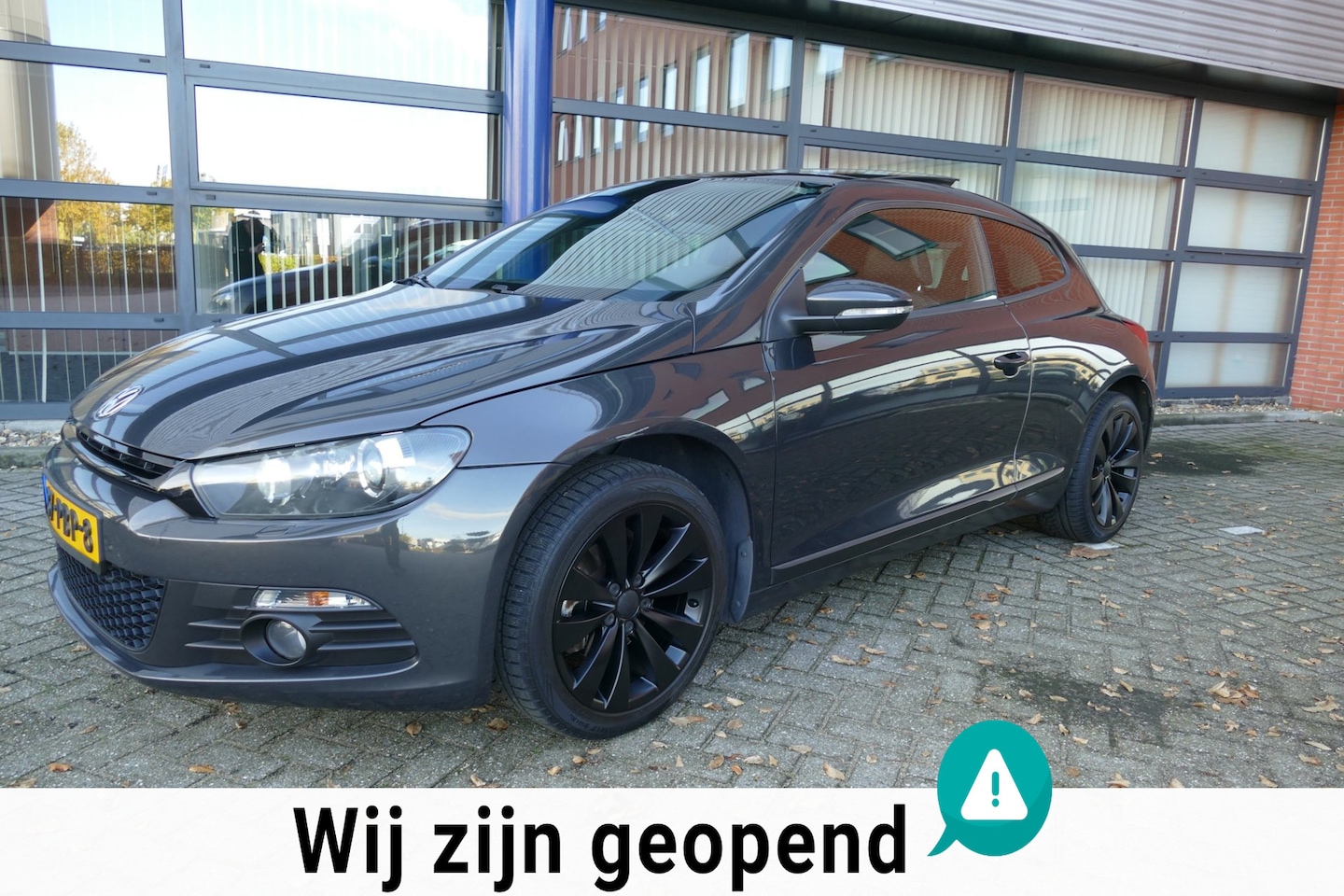 Volkswagen Scirocco - 1.4 TSI Highline Plus Panoramdak Clima - AutoWereld.nl