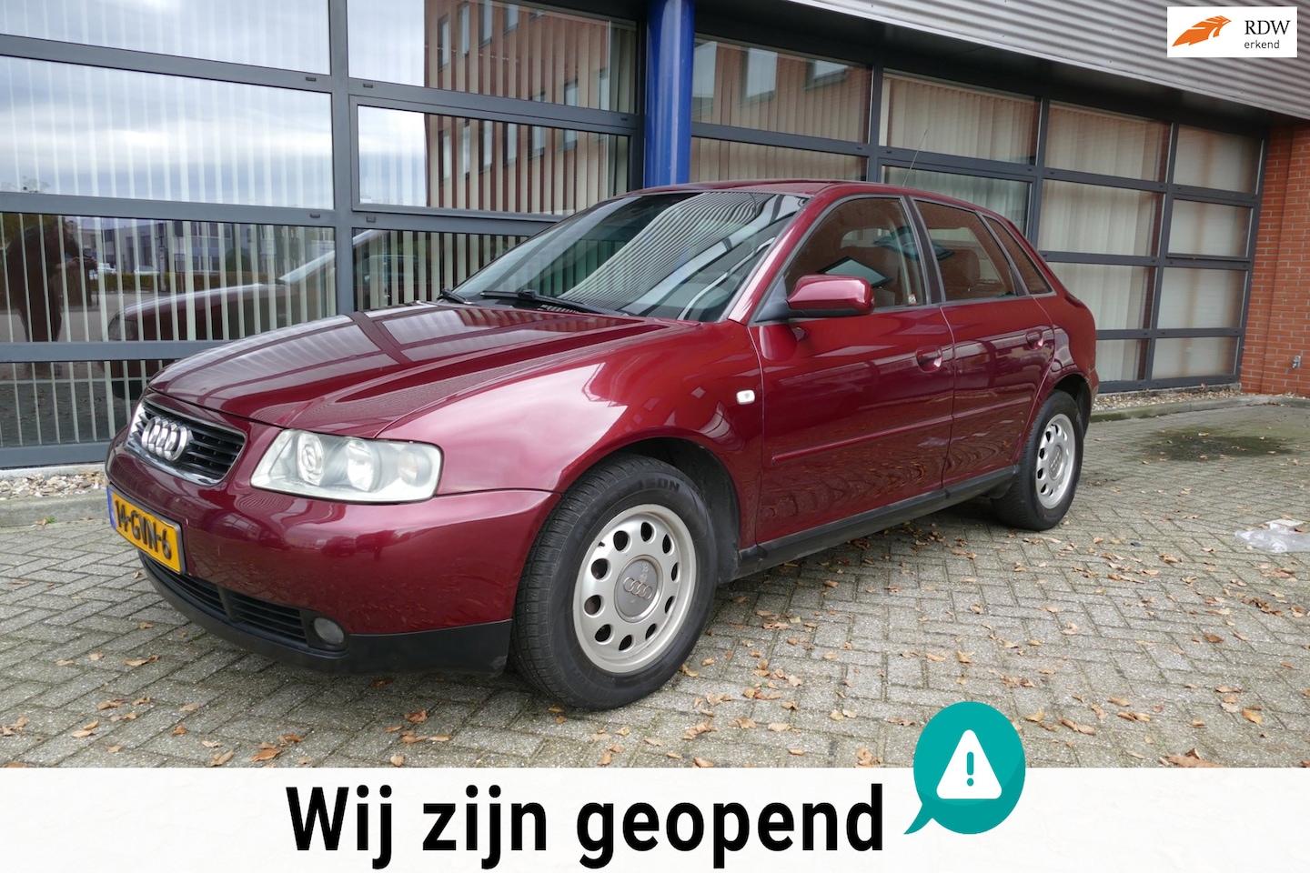 Audi A3 - 1.6 Ambiente 5 drs Apk 18-9-2027 INRUILKOOPJE !!! - AutoWereld.nl